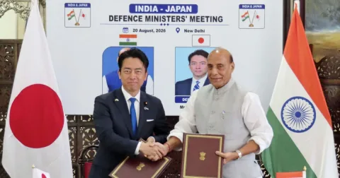 Jepang-India Perkuat Kerja Sama Maritim: Respons atas Ketegangan di Laut China Selatan dan Timur