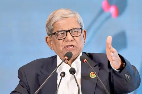 Veteran BNP Mirza Fakhrul Islam Alamgir Terpilih sebagai Presiden Bangladesh