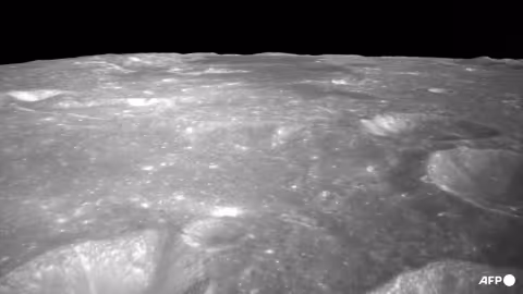 Misi Chang'e-7: China Berburu Es di Kutub Selatan Bulan, Pijakan Awal Stasiun Luar Angkasa