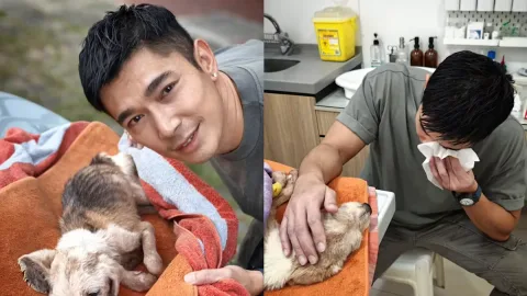 Elvin Ng Euthanasi Anjing Kesayangan Usia 17 Tahun: 'Aku Merasa Gagal Merawatnya'