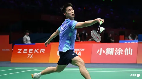 Loh Kean Yew Tersingkir Lagi di Kejuaraan Dunia, Kali Ini oleh Victor Lai