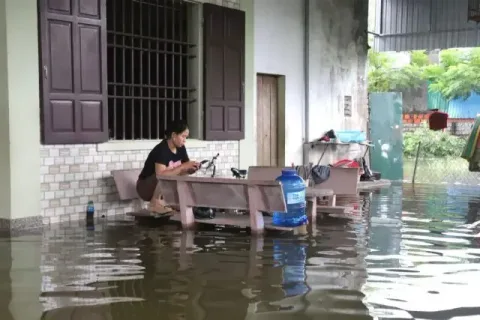 Banjir dan Longsor Terjang Nghe An: Ribuan Warga Terisolasi, Pemerintah Diminta Bergerak Cepat