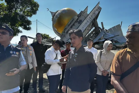 Gibran Jamin Perbaikan Rumah dan Penangguhan Kredit bagi Warga Terdampak Gempa NTT