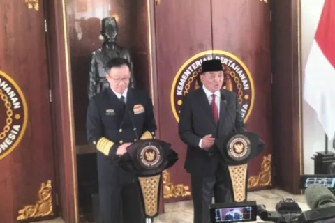 Menhan Sjafrie Buka Pintu Pendidikan Militer di China: Dari Perwira Hingga Tamtama