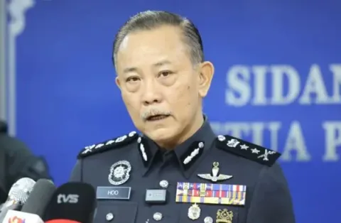 Polisi Johor Tangkap Lima Tersangka Kasus Bendera Terbalik: Ada Peran Pekerja Asing?