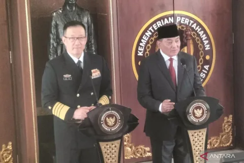 Menhan China dan Sjafrie Sepakat Perluas Kerja Sama Militer: Modernisasi Alutsista Jadi Prioritas