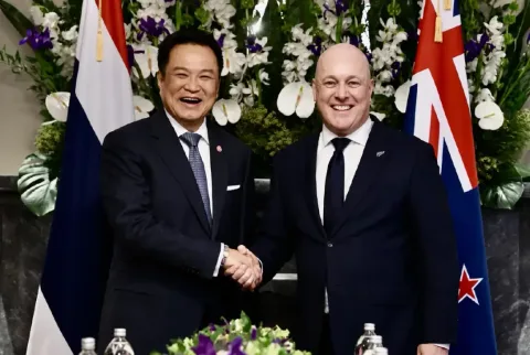 Thailand–Selandia Baru Targetkan Perdagangan Tiga Kali Lipat, Penerbangan Langsung Bangkok–Auckland Kembali Bergulir