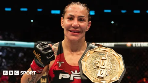 Cyborg: Kemenangan atas Carano Lebih Berarti dari Gelar, Ini Alasannya