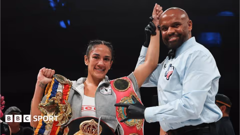 Amanda Serrano Bikin Sejarah: Duel Perebutan Gelar Tinju Dunia Pertama yang Disiarkan Langsung di TikTok