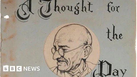 Catatan Tangan Gandhi Laku Rp26 Miliar di Lelang Mumbai, Rekor Sejarah