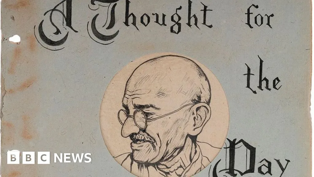 Catatan Tangan Gandhi Laku Rp26 Miliar di Lelang Mumbai, Rekor Sejarah