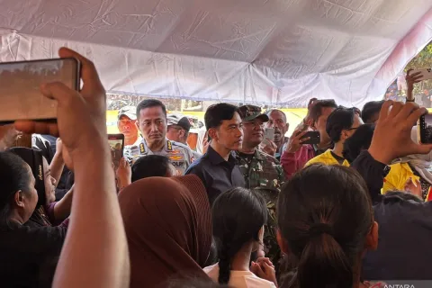 Gibran Terjunkan Mahasiswa Psikologi UI ke Lokasi Bencana NTT: Trauma Healing Jadi Prioritas