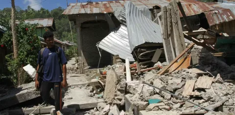 Gempa NTT: Kearifan Lokal Sikka dalam Konstruksi Rumah Jadi Kunci Ketahanan Bencana
