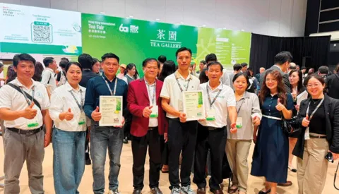 Teh Laos Utara Mencuri Perhatian di Hong Kong: Dua Penghargaan Internasional Diraih