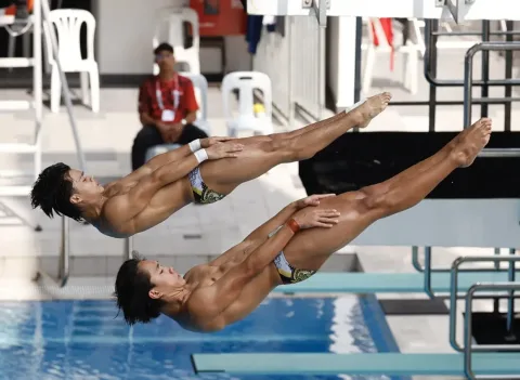 Pasangan Dadakan Elvis-Awang Kalahkan Jawara SEA Games di Sukma 2026