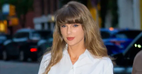Lampu Hijau Empire State Building dan Logo TS Misterius: Isyarat Era Baru Taylor Swift?