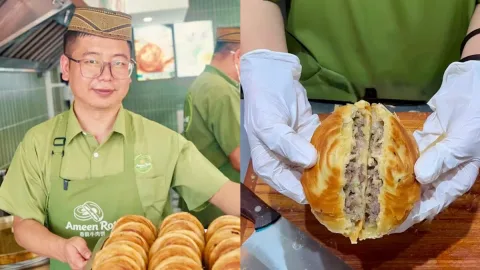 Dari Guru Menjadi Pengusaha Roti: Harun Min dan Fenomena Chinese Beef Roti di Singapura