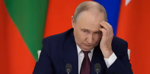 Pemilu Rusia di Bawah Bayang-Bayang Perang: Ketakutan Kremlin yang Tersembunyi