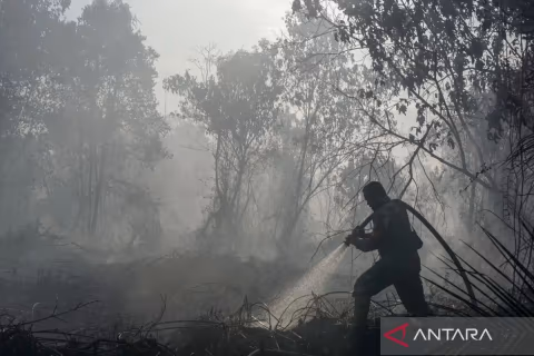 TNI Kerahkan 14.167 Personel dan 43 Helikopter: Perlawanan Terpadu Lawan Karhutla di Enam Provinsi Kritis