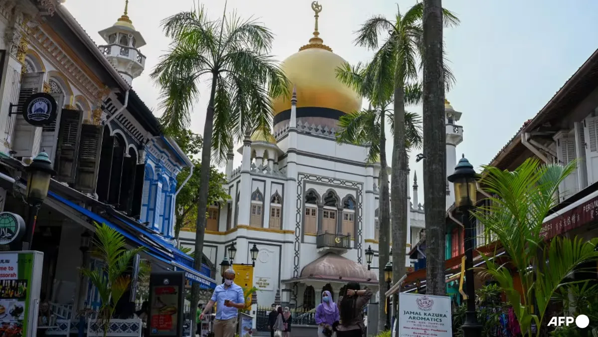 Cuaca Panas dan Kabut Asap, Singapura Perpendek Khotbah Jumat