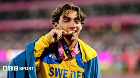 Duplantis Rilis Lagu 'Gold' untuk Kejuaraan Ultimate Pertama, Padukan Musik dan Atletik