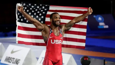 Jordan Burroughs Kembali ke Matras: Misi Emas Olimpiade 2028 di Usia 40