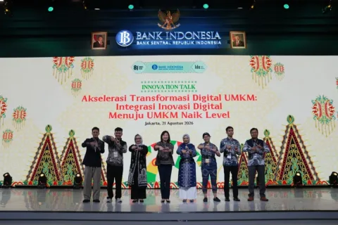 QRIS Tembus 65,77 Juta Pengguna, BI: UMKM Kini Punya Pintu Masuk ke Ekosistem Digital