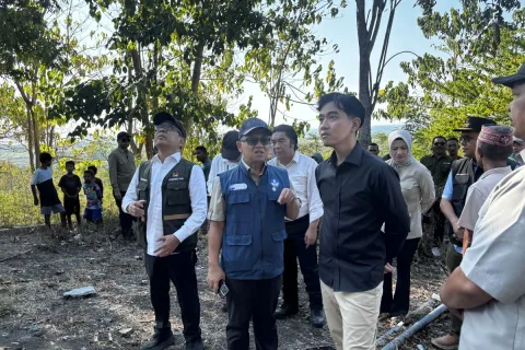Gibran Janjikan Masa Tenggang Kredit bagi Penyintas Gempa NTT: Beban Ekonomi Warga Jadi Prioritas