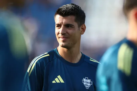 Lazio Alihkan Incaran ke Morata Usai Dieng Gagal Medical: Pinjaman dari Como Jadi Opsi
