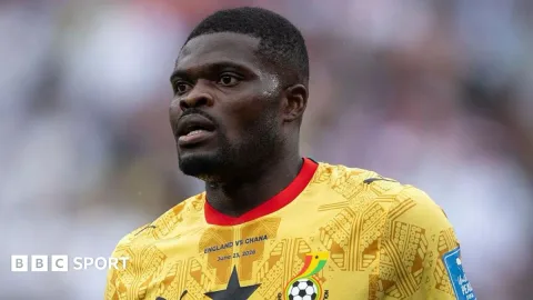 Partey Resmi Gabung Al-Shabab di Tengah Badai Hukum: Karier di Persimpangan