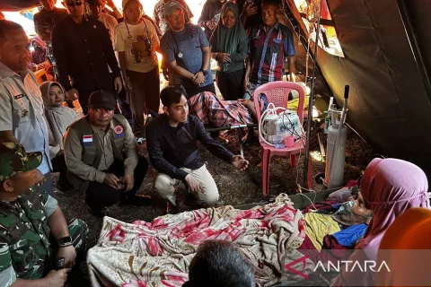 Wapres Gibran Perintahkan Bantuan Menyasar Pengungsi Mandiri di NTT