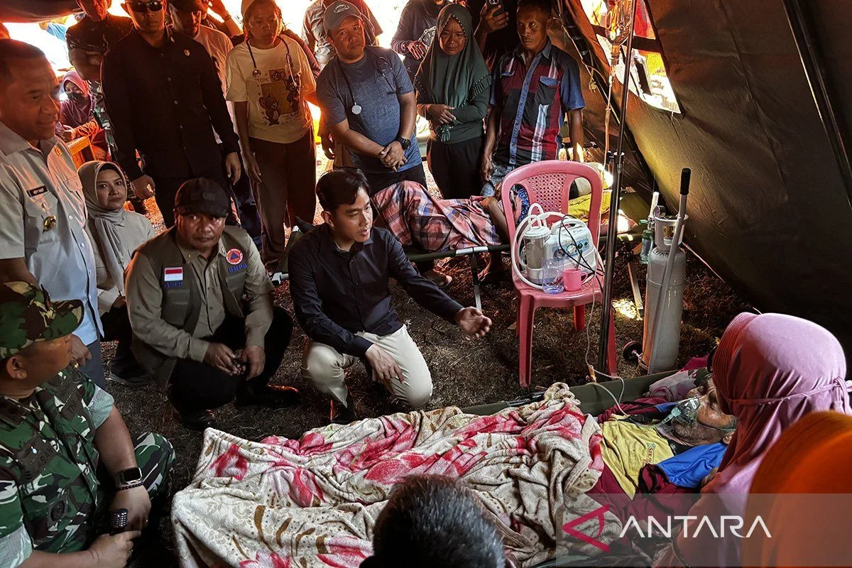 Wapres Gibran Perintahkan Bantuan Menyasar Pengungsi Mandiri di NTT