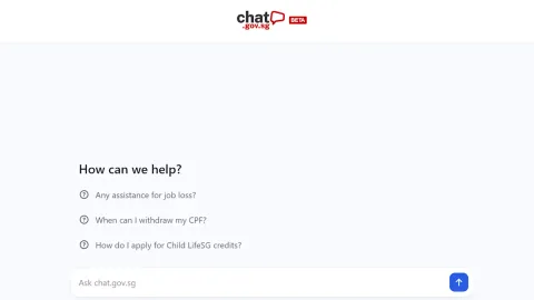Singapura Uji Coba Chatbot AI untuk Permudah Akses Informasi Publik: Langkah Maju atau Sekadar Pelengkap?