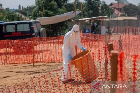 Wabah Ebola di Kongo Meledak: 1.250 Kematian dalam 20 Hari, PBB Minta Bantuan Darurat