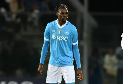Napoli Lepas Obaretin ke Lorient: Pinjaman dengan Opsi Beli €3,5 Juta