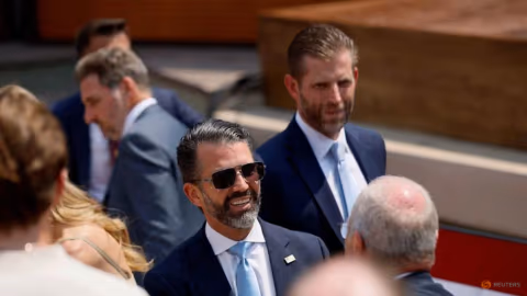 Eric Trump Dukung Space-Eyes: Mantan Perwira Delta Force dan Bankir Top Masuk Jajaran Direksi