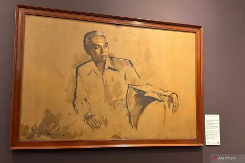 Di Balik Kanvas Koleksi Adam Malik: Jejak Diplomasi dan Politik yang Tersimpan dalam Lukisan