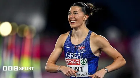 Amy Hunt Kembali Bersinar: Posisi Kedua di Lausanne Setelah Sapu Bersih Emas Eropa