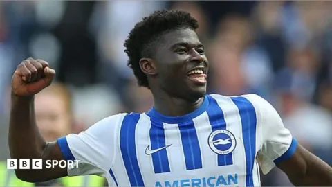 Manchester United Kunci Transfer Carlos Baleba dari Brighton dengan Nilai Mencapai £70 Juta