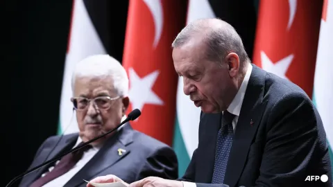 Netanyahu vs Erdogan: Retorika Memanas, Suriah Jadi Medan Pertarungan Baru