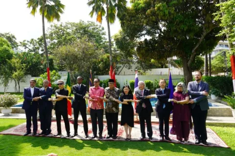 Indonesia Pimpin ASEAN Day di Dakar: Jembatan Dagang Baru Asia Tenggara–Afrika Barat