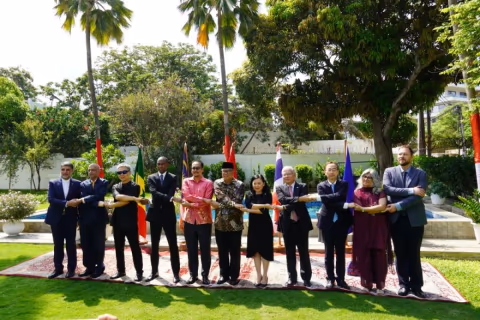 Indonesia Pimpin ASEAN Day di Dakar: Jembatan Dagang Baru Asia Tenggara–Afrika Barat