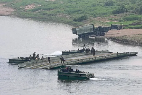 Latihan Militer AS-Korsel Dipangkas, Kim Jong-un Tetap Anggap Provokasi: Peluang Dialog Kembali Suram