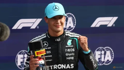 Russell Rebut Pole Sprint GP Belanda, Sinyal Kebangkitan Mercedes di Paruh Kedua