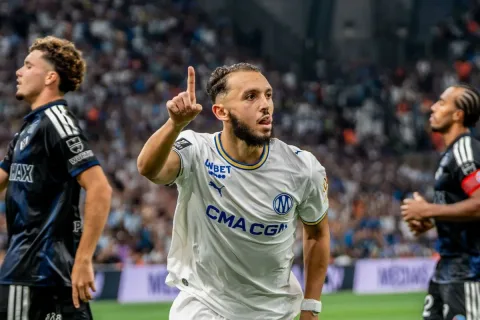 Marseille Hancurkan Strasbourg 4-0, Gouiri Cetak Brace di Laga Pembuka Ligue 1