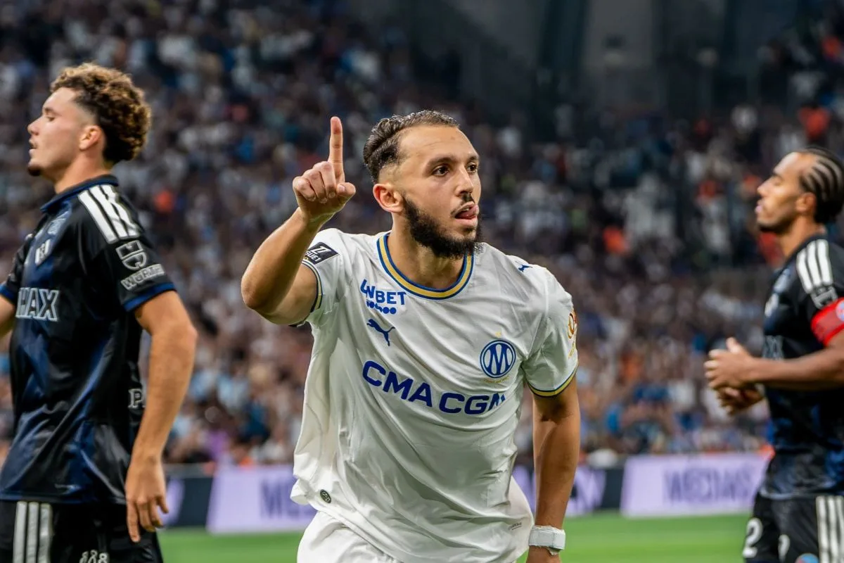 Marseille Hancurkan Strasbourg 4-0, Gouiri Cetak Brace di Laga Pembuka Ligue 1