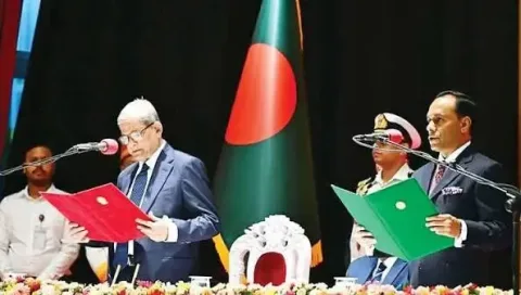 Mirza Fakhrul Resmi Dilantik sebagai Presiden Bangladesh ke-23, Transisi Kekuasaan Berlangsung Mulus