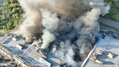 Serangan Drone Rusia di Pusat Perbelanjaan Kryvyi Rig Tewaskan 14 Orang, Zelenskyy Kecam Tindakan 'Sinisme'