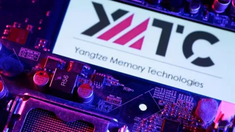 YMTC Incar Dana Rp 79 Triliun Lewat IPO di Shanghai, Pasar Semikonduktor China Makin Panas