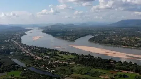 Dari Sawah ke Kandang Ikan: Dana Lancang-Mekong Mengubah Wajah Desa Delta Myanmar